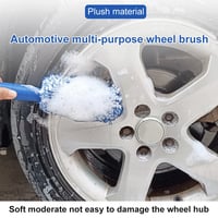 Image 5 of Wheel /Rim Brush - Microfiber Scrubber