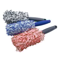 Image 1 of Wheel /Rim Brush - Microfiber Scrubber