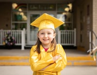 Image 3 of Cap and gown micro mini 