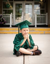 Image 5 of Cap and gown micro mini 