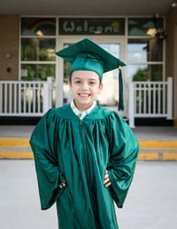 Image 2 of Cap and gown micro mini 