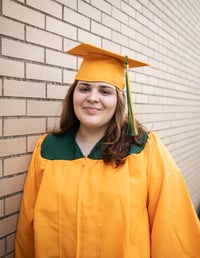 Image 1 of Cap and gown micro mini 