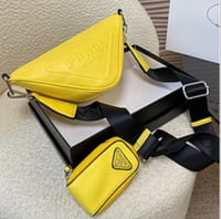 Image 3 of P Pouch Crossbody Triangle Bag 