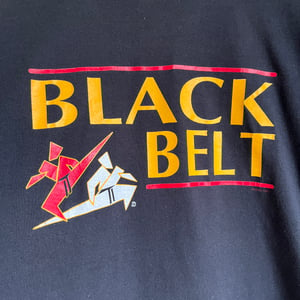 Image of Black Belt T-Shirt