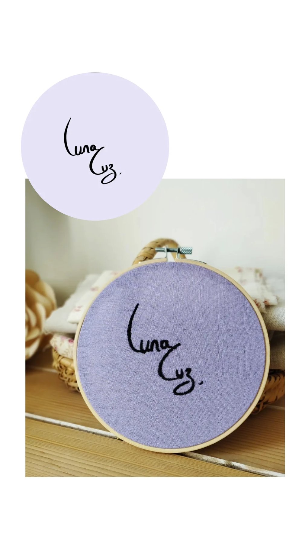 Image of Broderie Logo