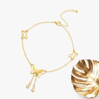 Image 1 of Gold Anklets