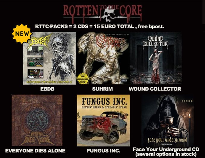 Image of CHECK OUT OUR 15 EURO CD-PACKS TO CHOOSE FROM!