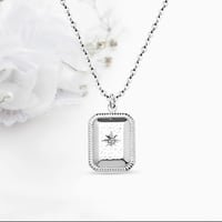 Image 1 of Stardust Necklace | Silver