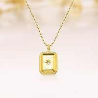 Image 1 of Stardust  Necklace | Gold