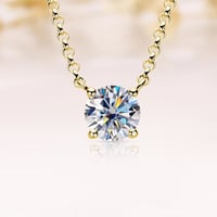 Image 1 of Solitaire Necklace