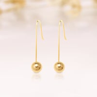 Image 1 of Drop Earrings Hook Style
