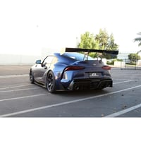 Image 1 of Toyota Supra A90/91 GTC-500 71" Adjustable Wing 2020-2023