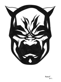 Black Panther (Headshot)