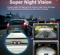 Rear view Waterproof Nightvision Backup Camera 