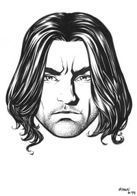 Winter Soldier (Headshot)