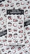 〖 WOOLOO 〗Pokémon Vinyl Stickers