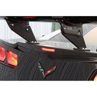 Image 3 of Chevrolet Corvette C7 Z06 / Grand Sport GTC-500 Chassis Mount Adjustable Wing 2015-2019
