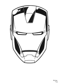 Iron Man (Headshot)