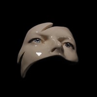 Image 6 of David Bowie 'Eyes' Painted Ceramic Sculpture