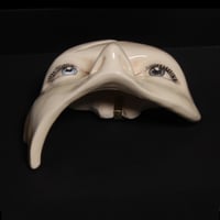 Image 7 of David Bowie 'Eyes' Painted Ceramic Sculpture
