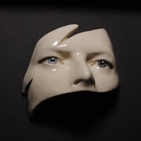 Image 8 of David Bowie 'Eyes' Painted Ceramic Sculpture