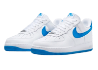Image 1 of Nike Air Force 1 '07 "White/White/Photo Blue"