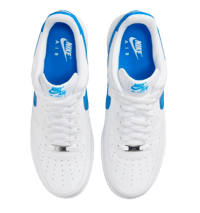 Image 4 of Nike Air Force 1 '07 "White/White/Photo Blue"