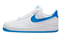 Image 2 of Nike Air Force 1 '07 "White/White/Photo Blue"