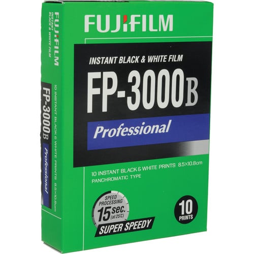 Fuji Packflm Instant peel apart film (FP100C45, FP100C, FP3000B45, FP3000B)  | CatLABS