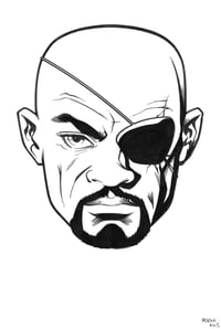 Nick Fury (Headshot)