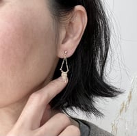 Image 3 of Macrame earrings