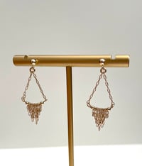 Image 4 of Macrame earrings