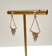 Image 2 of Macrame earrings