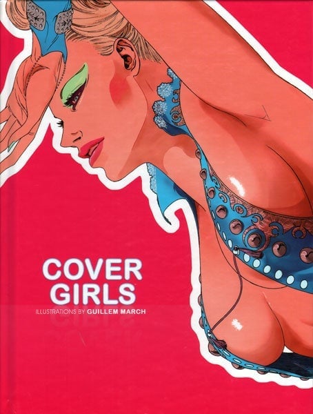 Cover Girls Illustrations by Guillem March