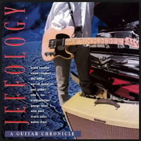 Image 1 of Jeff Beck tribute "Jeffology" CD feat: Paul Gilbert, George Lynch, Vivian Campbell & pthers