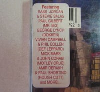 Image 2 of Jeff Beck tribute "Jeffology" CD feat: Paul Gilbert, George Lynch, Vivian Campbell & pthers