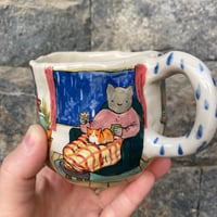 Image 4 of Rainy morning at home  - Ceramic Mug