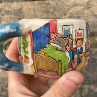 Image 1 of Self-care morning at home - Ceramic Mug