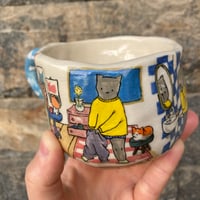 Image 2 of Self-care morning at home - Ceramic Mug