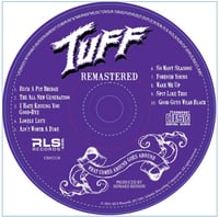 Image 8 of Tuff -NEW- Remastered "What Comes Around Goes Around" CD w/16 Page Booklet signed by Stevie Rachelle