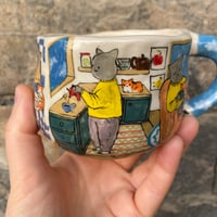 Image 4 of Self-care morning at home - Ceramic Mug