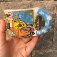 Image 5 of Self-care morning at home - Ceramic Mug