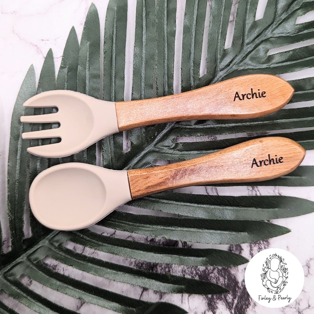 WEANING: Fork & Spoon