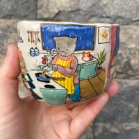Image 3 of Making pancakes - Ceramic Mug
