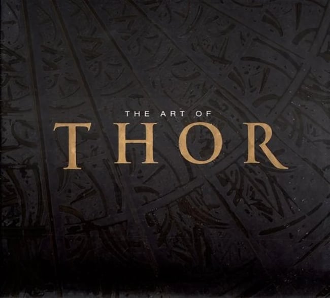 Thor: The Art of Thor the Movie