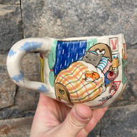 Image 1 of Rainy morning - Ceramic Mug