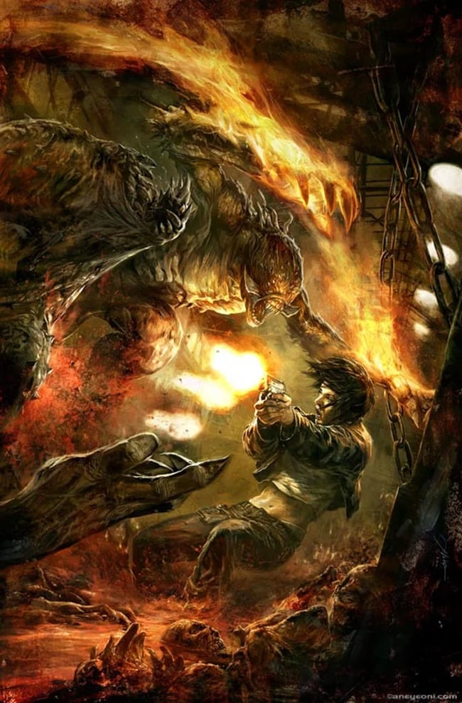 Worlds and Wonders by Aleksi Briclot forword by Marko Djurdjevic