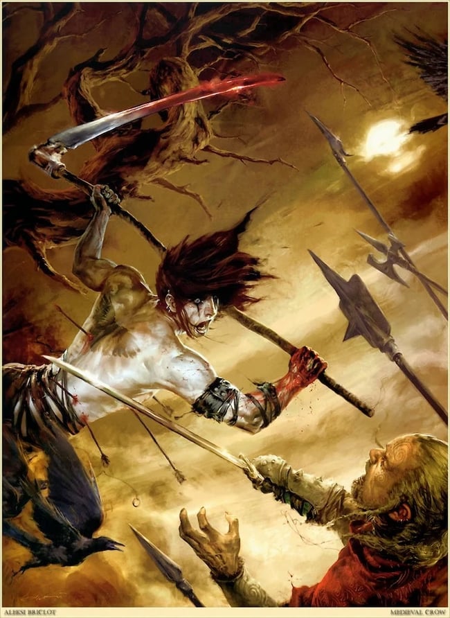 Worlds and Wonders by Aleksi Briclot forword by Marko Djurdjevic