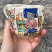 Image 2 of Rainy morning - Ceramic Mug