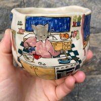 Image 3 of Rainy morning - Ceramic Mug